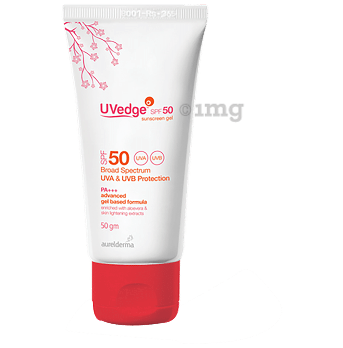 UVedge Sunscreen Gel SPF 50