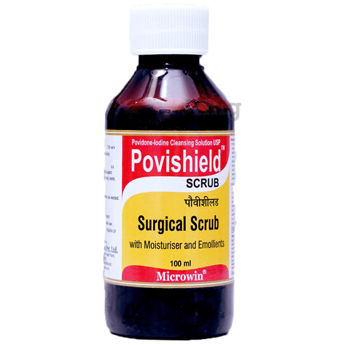 Microwin Povishield 7.5% Surgical Scrub