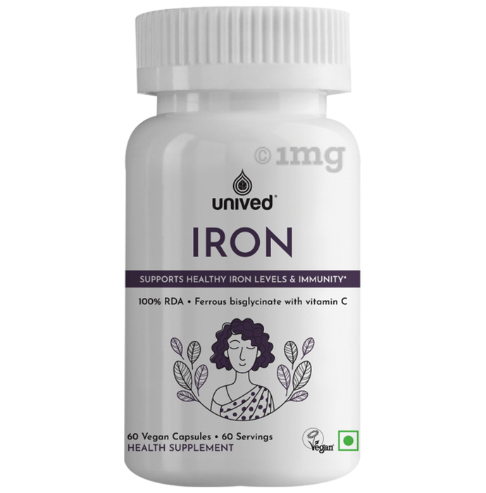 Unived Iron Vegan Capsule for Women