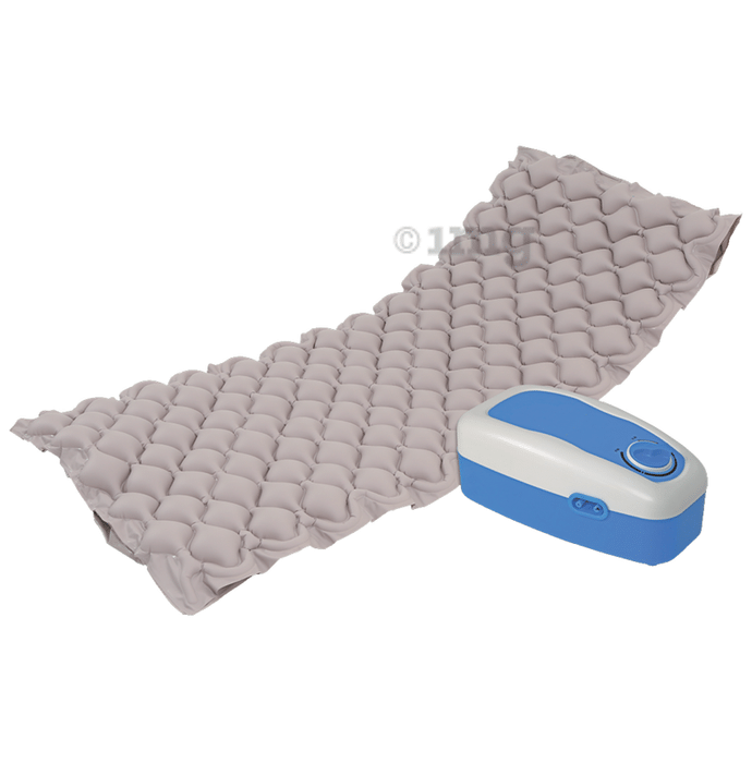 Health Touch Medical Air Bed Anti Decubitus Hospital Air Bed with Alternating Pressure Pump and Mattress