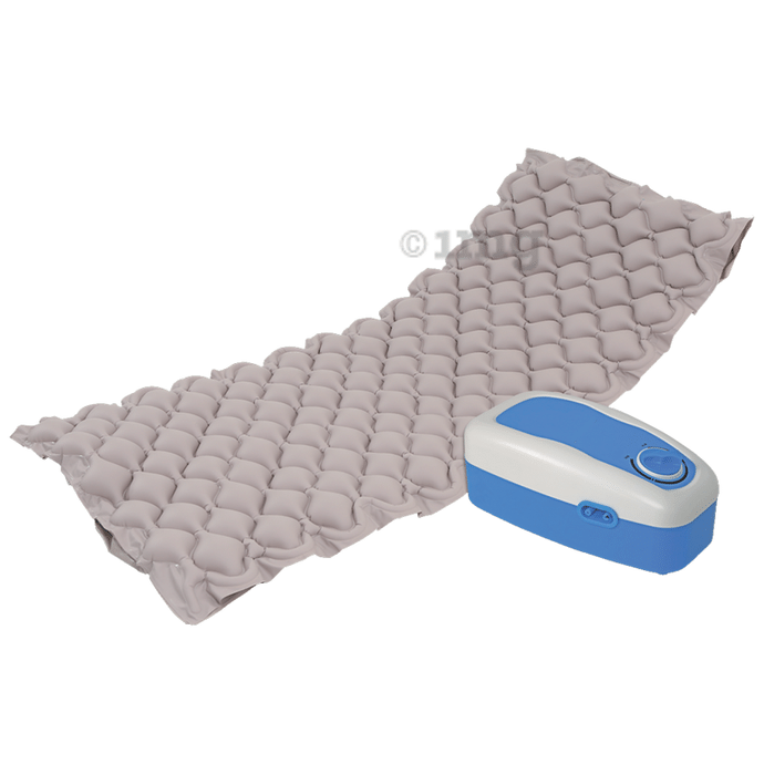 Health Touch Medical Air Bed Anti Decubitus Hospital Air Bed with Alternating Pressure Pump and Mattress