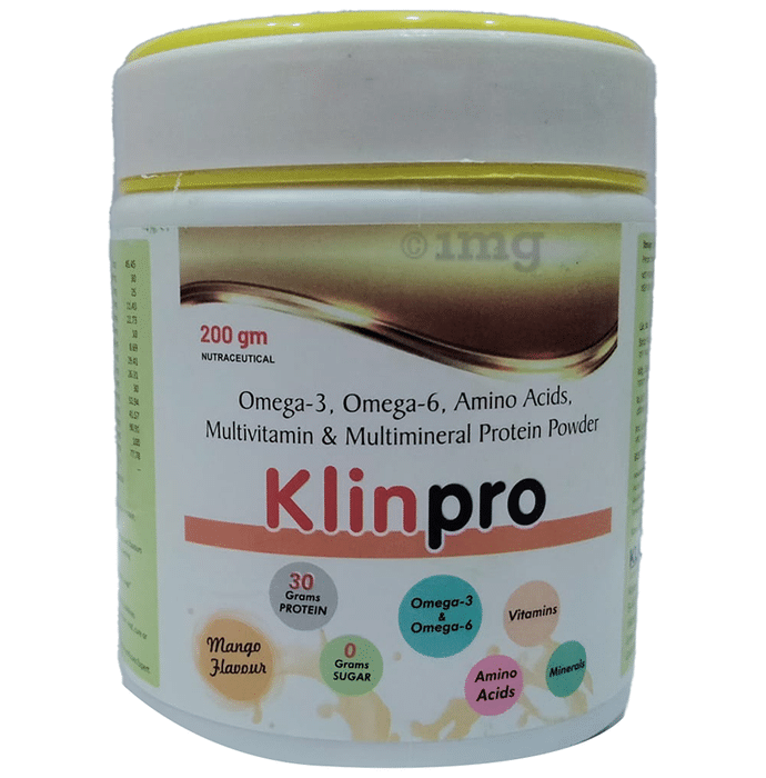 Klinpro Protein Powder Mango Sugar Free