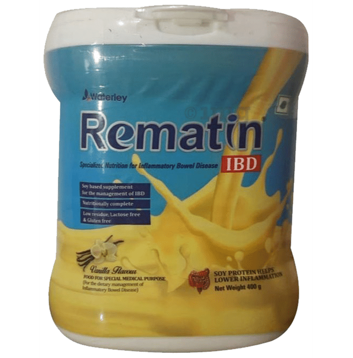 Rematin IBD Powder Vanilla