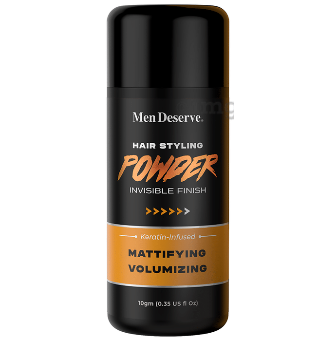Men Deserve Hair Styling Powder