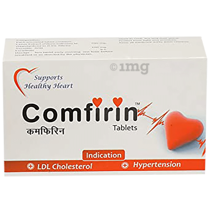 Comfirin Tablet for Blood Pressure & Cholesterol Support