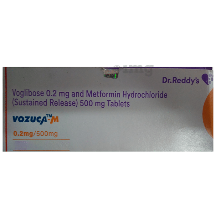Vozuca-M Tablet SR