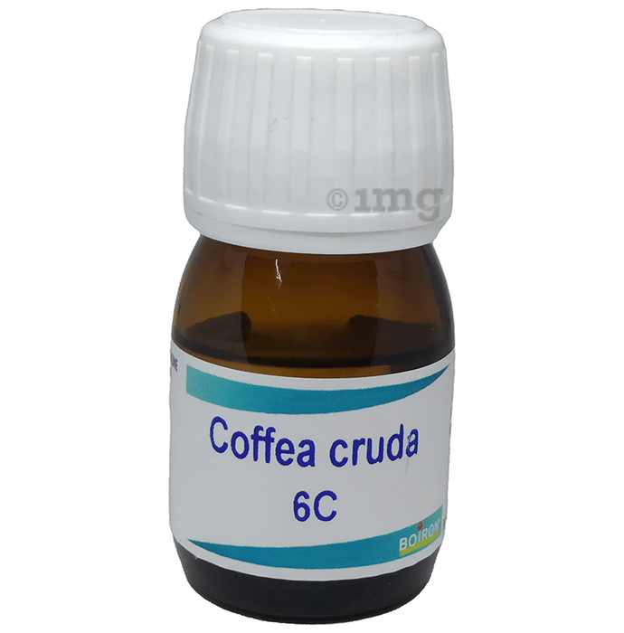 Boiron Coffea Cruda Dilution 6C