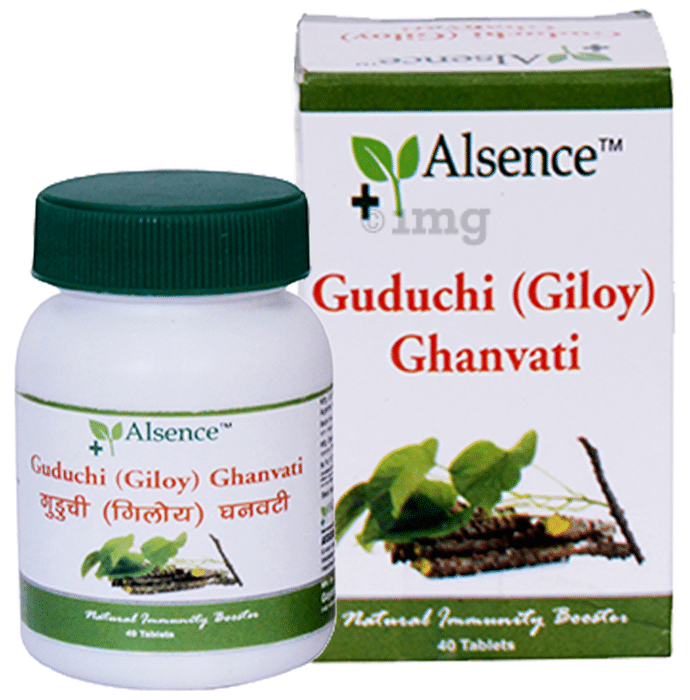 Alsence Guduchi (Giloy) Ghanvati Tablet