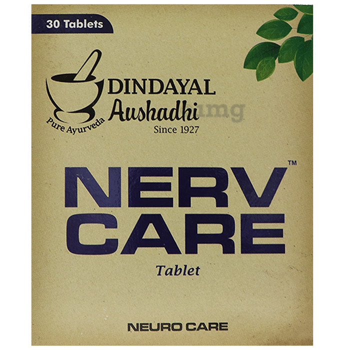 Dindayal Aushadhi Nerv Care Tablet