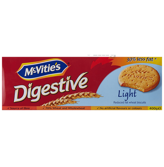 Mcvitie's Imported Digestive Light Biscuit