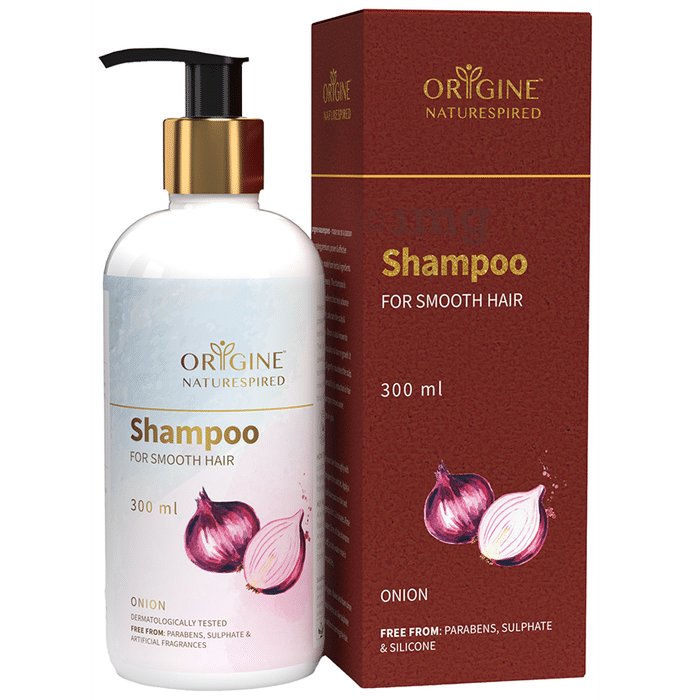 Origine Naturespired Shampoo Onion for Smooth Hair