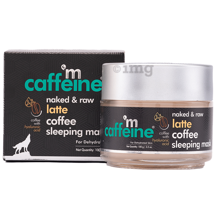 mCaffeine Naked & Raw Latte Coffee Sleeping Mask