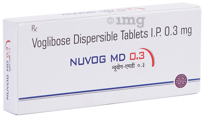 Nuvog-MD 0.3 Tablet