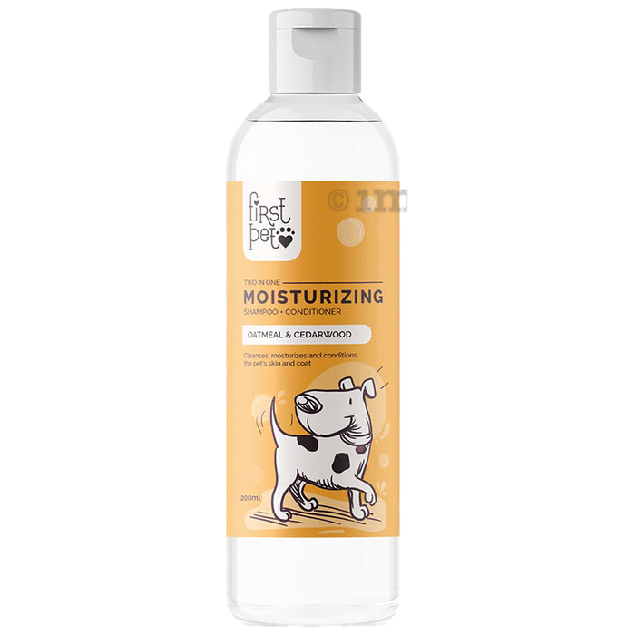 First Pet Moisturizing Shampoo & Conditioner 2 in 1