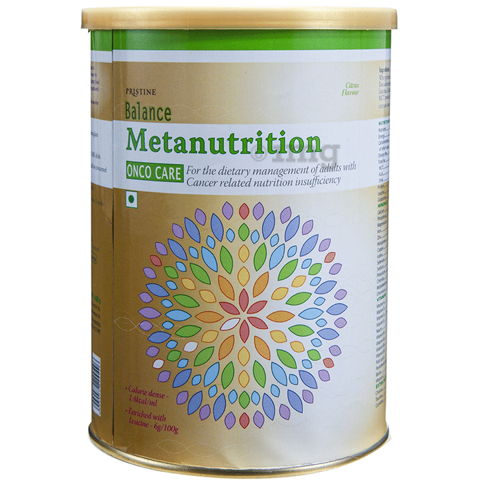 Pristine Balance Metanutrition Onco Care Powder Citrus