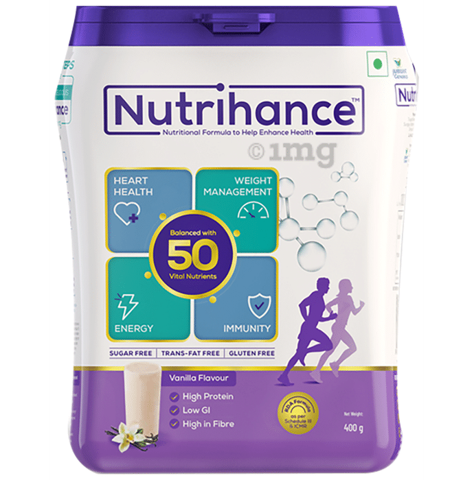 Jubilant Nutrihance for Weight Management, Energy & Heart Health | Flavour Vanilla