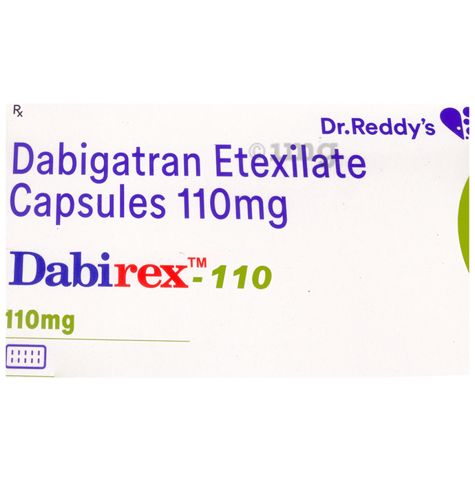 Dabirex 110mg Capsule