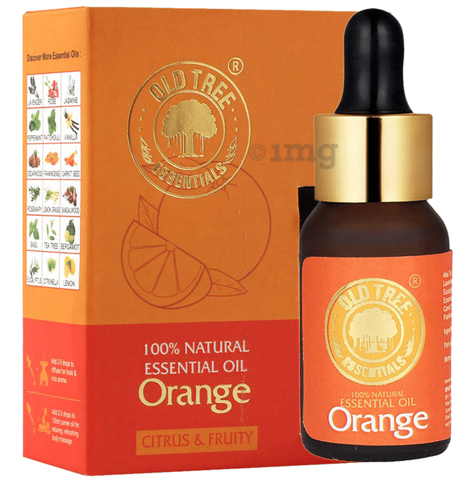 Old Tree Essential Oil Orange