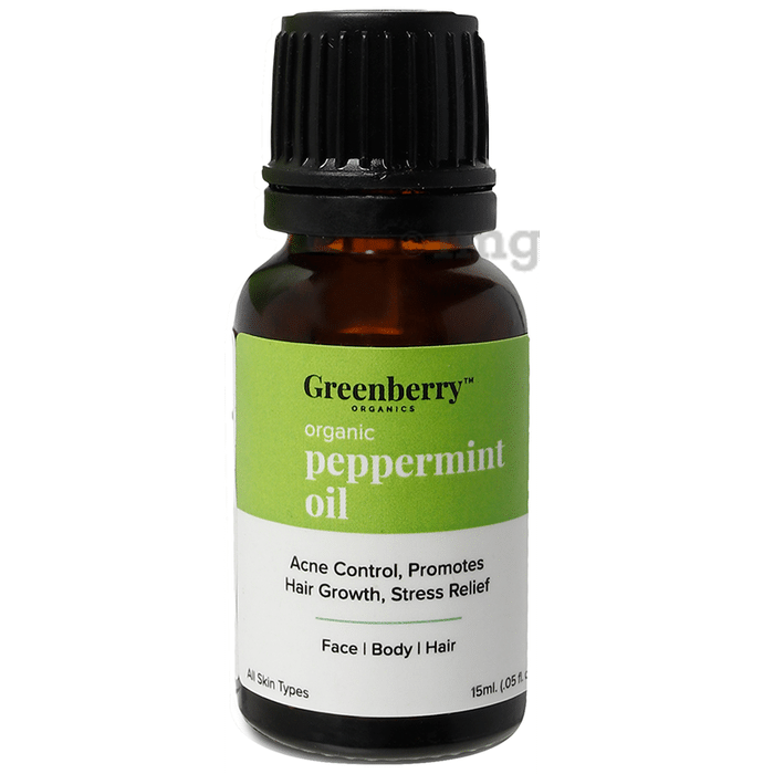 Greenberry Organics Organic Peppermint Oil