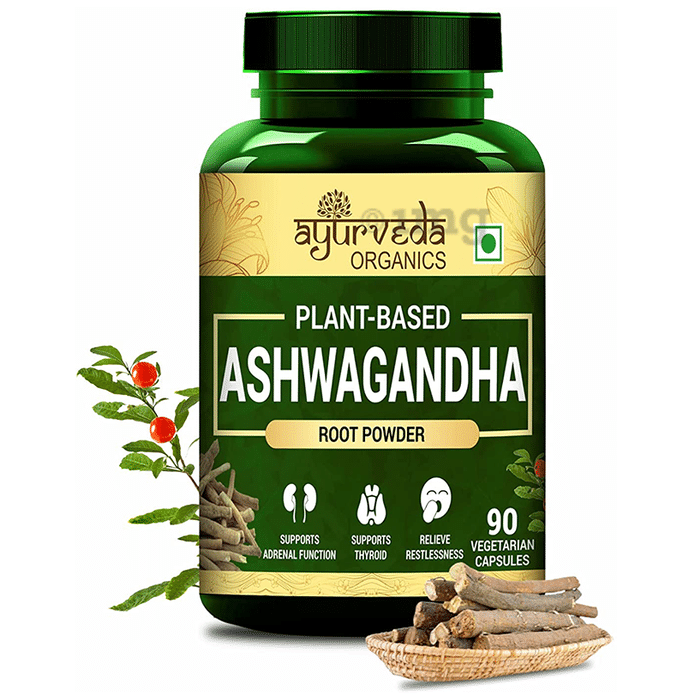 Ayurveda Organics Ashwagandha Vegetarian Capsule