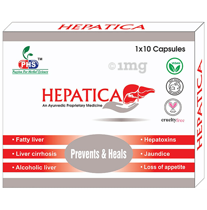 PHS Hepatica Capsule