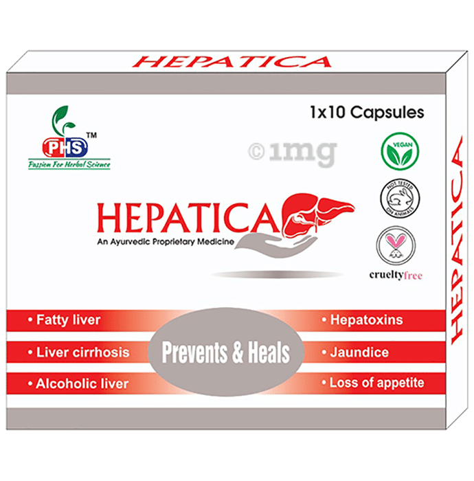 PHS Hepatica Capsule