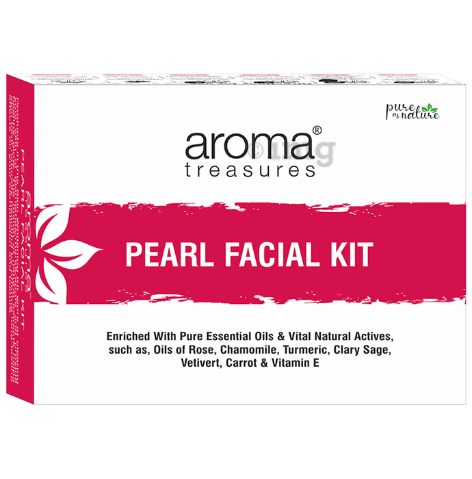 Aroma Treasures Pearl Facial Kit One Time Use