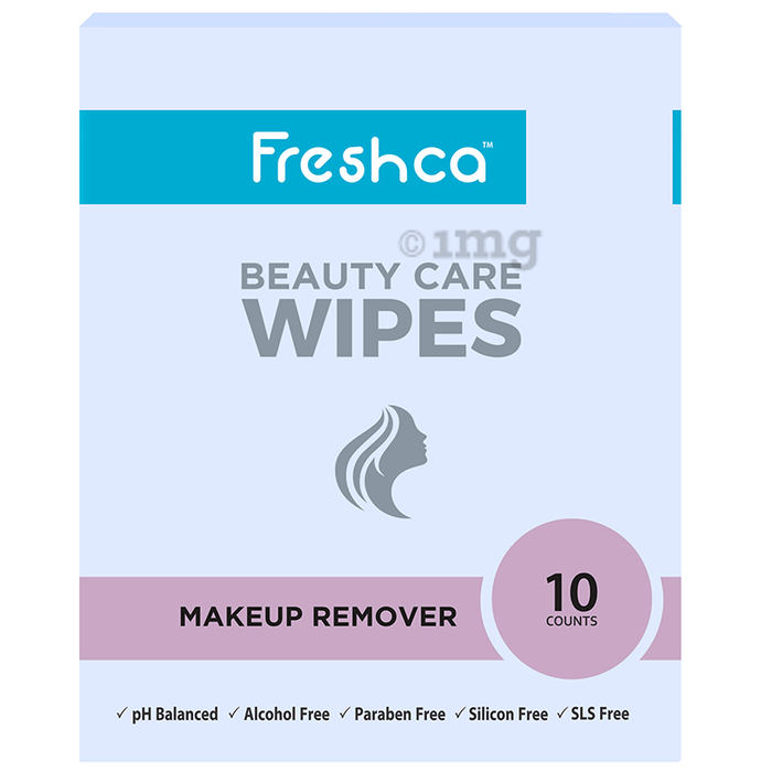 Freshca Beauty Care Makeup Remover Wipes