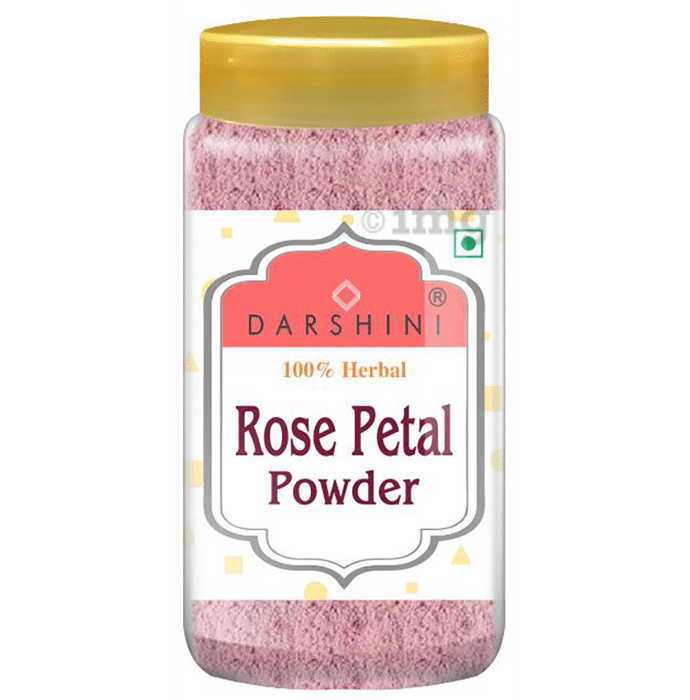 Darshini Rose Petal/Gulab Patti/Rosa Gallica Powder