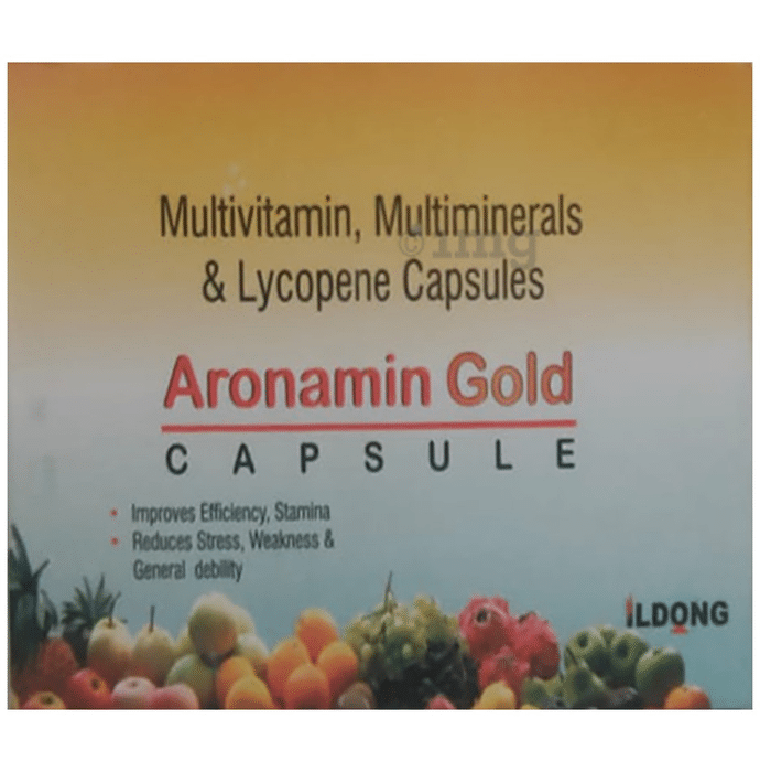 Aronamin Gold Capsule