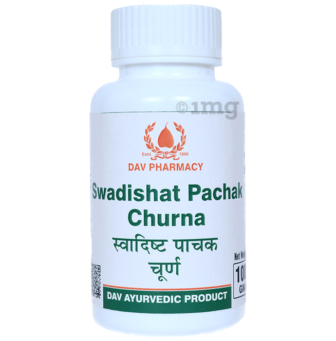 D.A.V. Pharmacy Swadishta Pachak Churna (100gm Each)