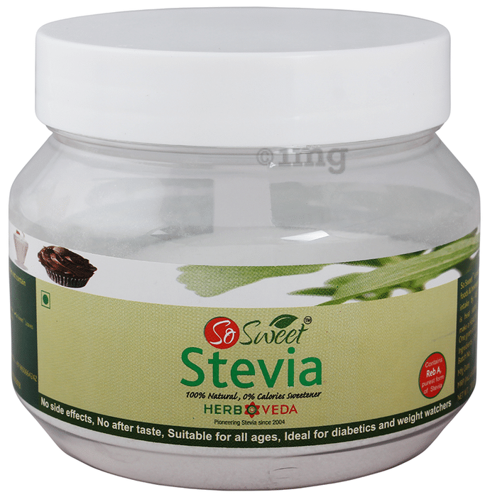 So Sweet Stevia Natural Sweetener for Diabetics | Zero Calorie