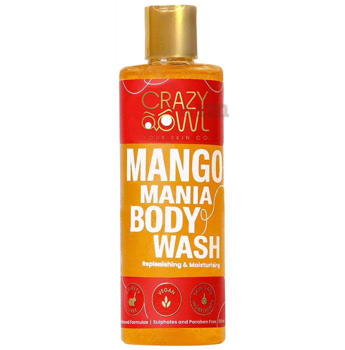 Crazy Owl Mango Mania Body Wash
