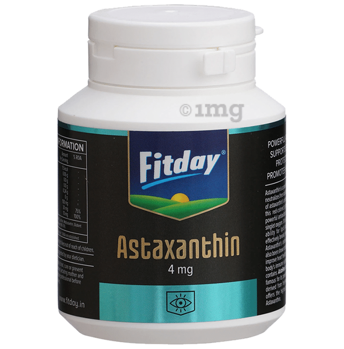 Fitday Astaxanthin 4mg Capsule