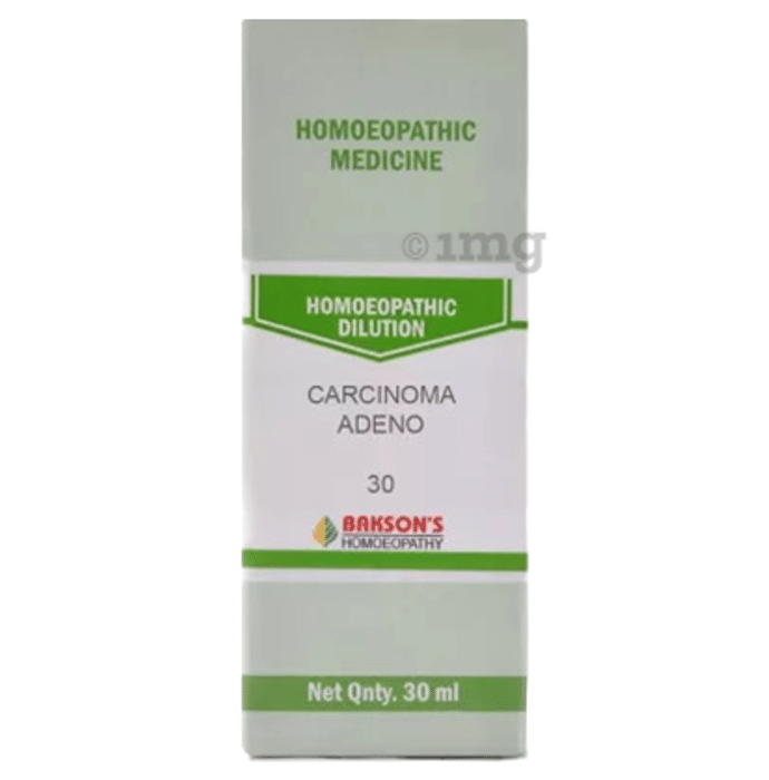 Bakson's Carcinoma Adeno Dilution 30