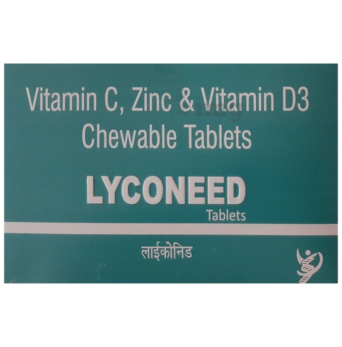 Lyconeed Chewable Tablet