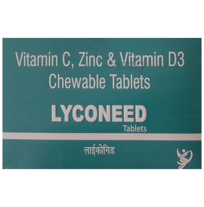 Lyconeed Chewable Tablet