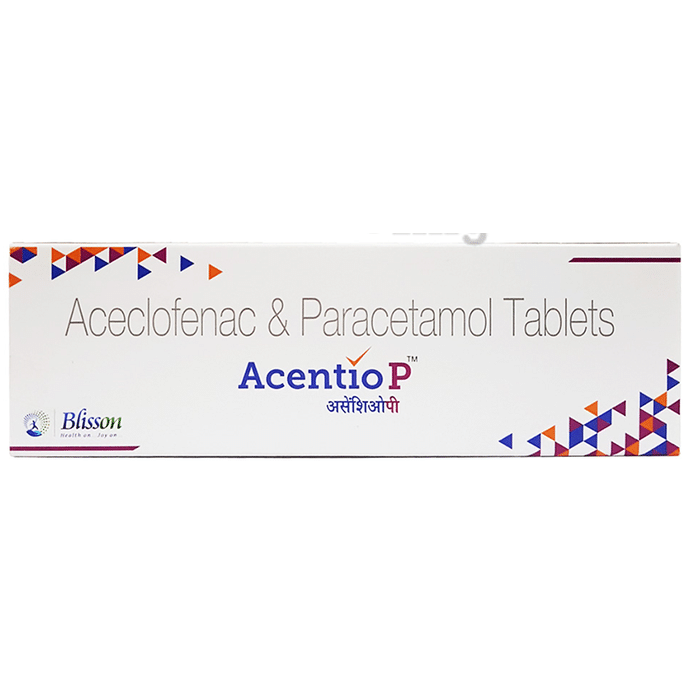 Acentio P Tablet