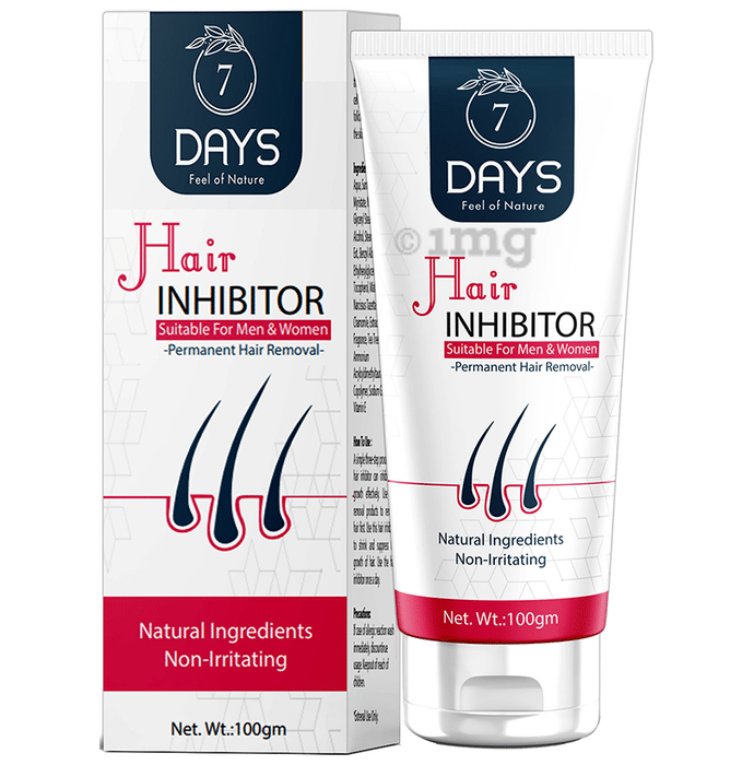 7Days Hair Inhibitor Cream