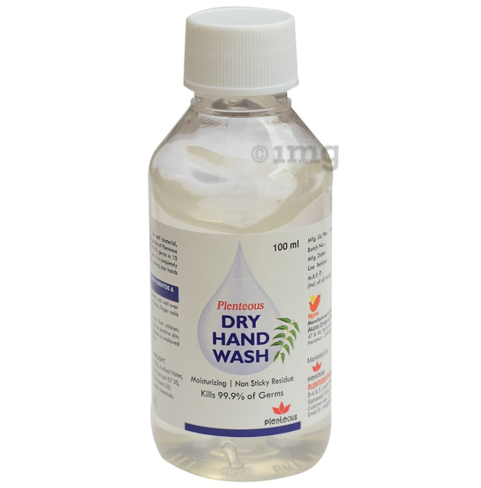 Plenteous Dry Hand Wash