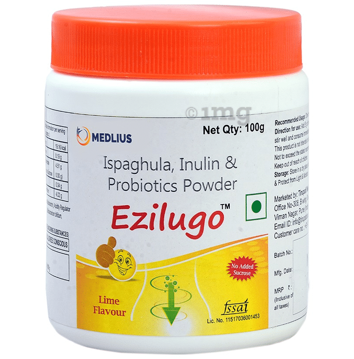 Ezilugo Powder Lime No Added Sucrose