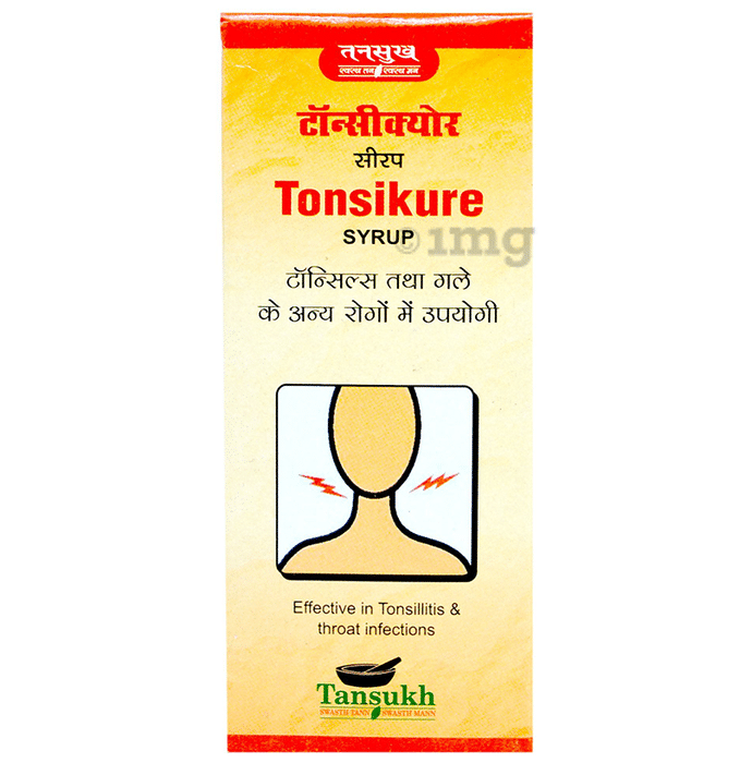 Tansukh Tonsikure Syrup