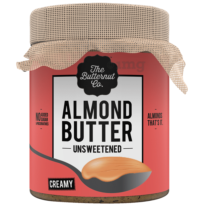 The Butternut Co. Unsweetened Creamy Almond Butter