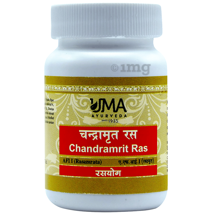 Uma Ayurveda Chandramrit Ras Tablet