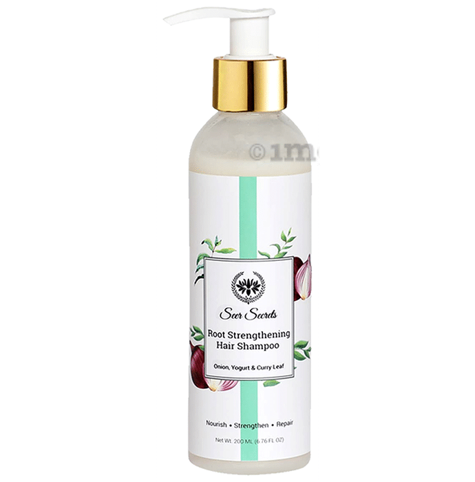 Seer Secrets Probiotic Root Strengthening Onion Shampoo