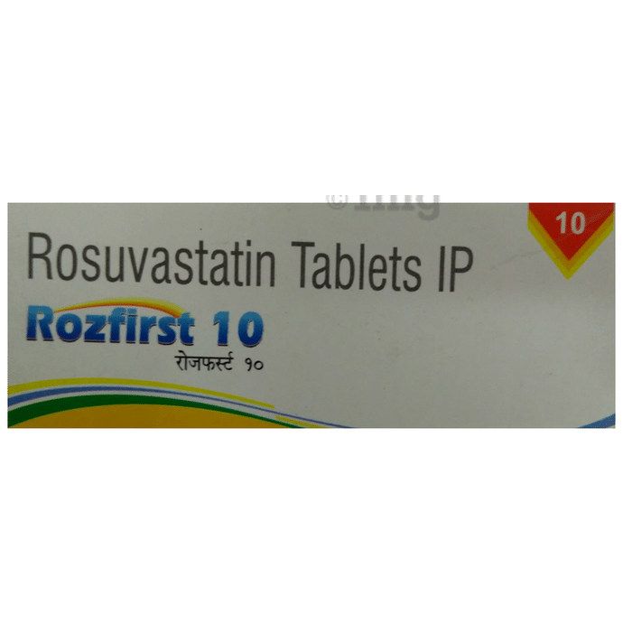 Rozfirst 10 Tablet