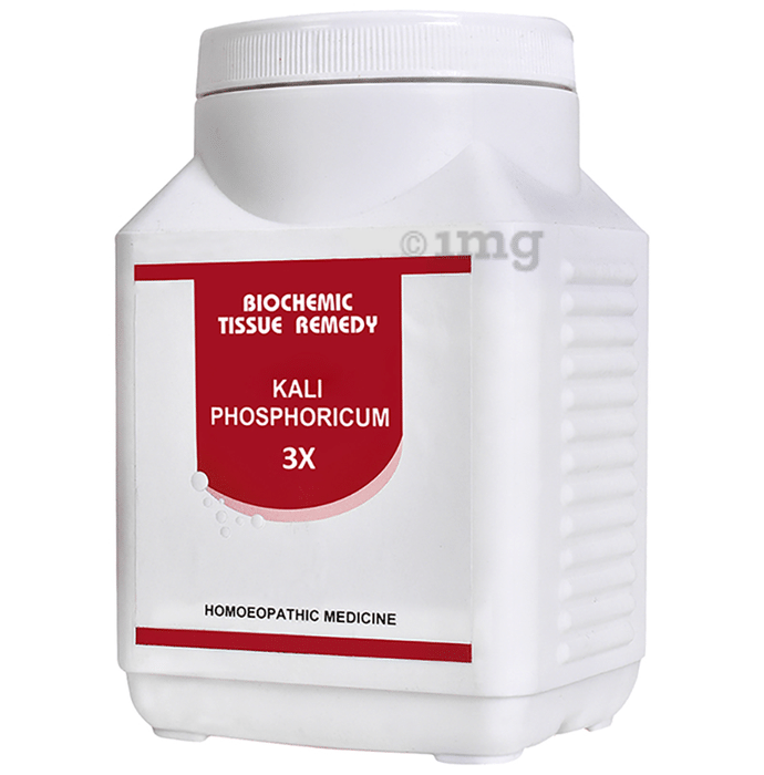 Bakson's Kali Phosphoricum Biochemic Tablet 3X