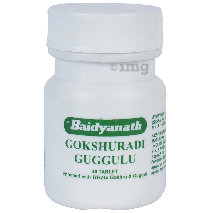 Baidyanath (Jhansi) Gokshuradi Guggulu Tablet