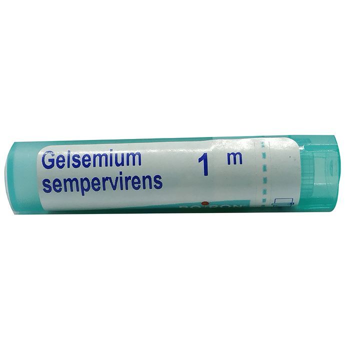 Boiron Gelsemium Sempervirens Pellets 1M