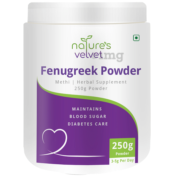 Nature's Velvet Fenugreek Powder